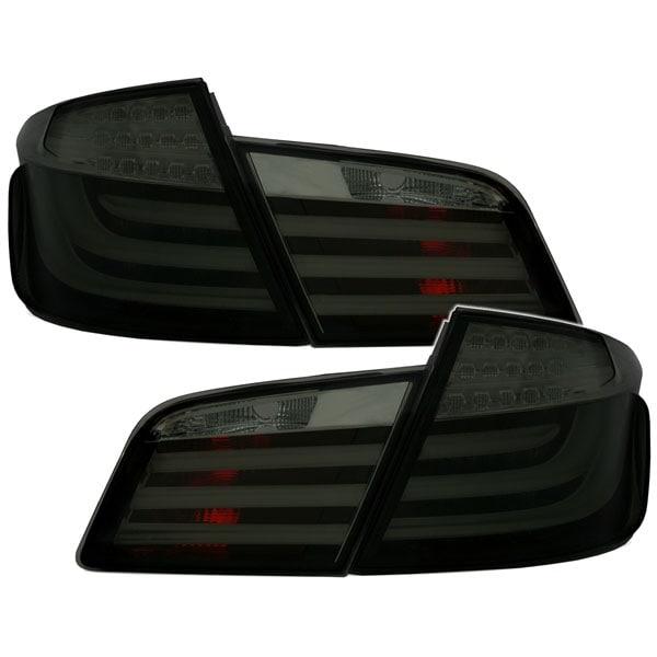 Svarta LED baklampor BMW F10