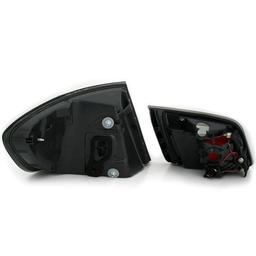 Svarta LED baklampor BMW F10