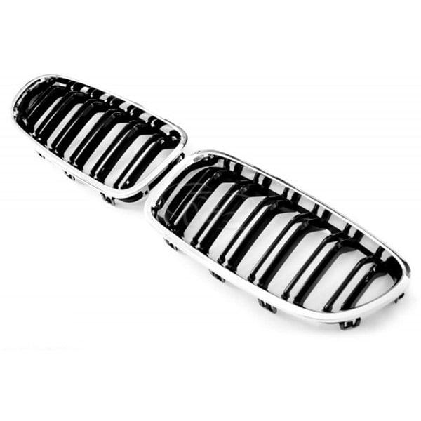 Krom/svarta Njurar BMW 5-Serie F10