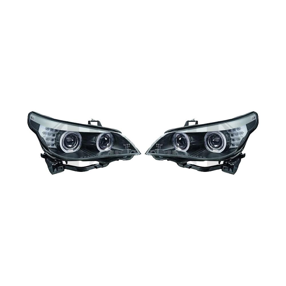 BMW E60 & E61 CCFL Angel Eyes Lyskaster