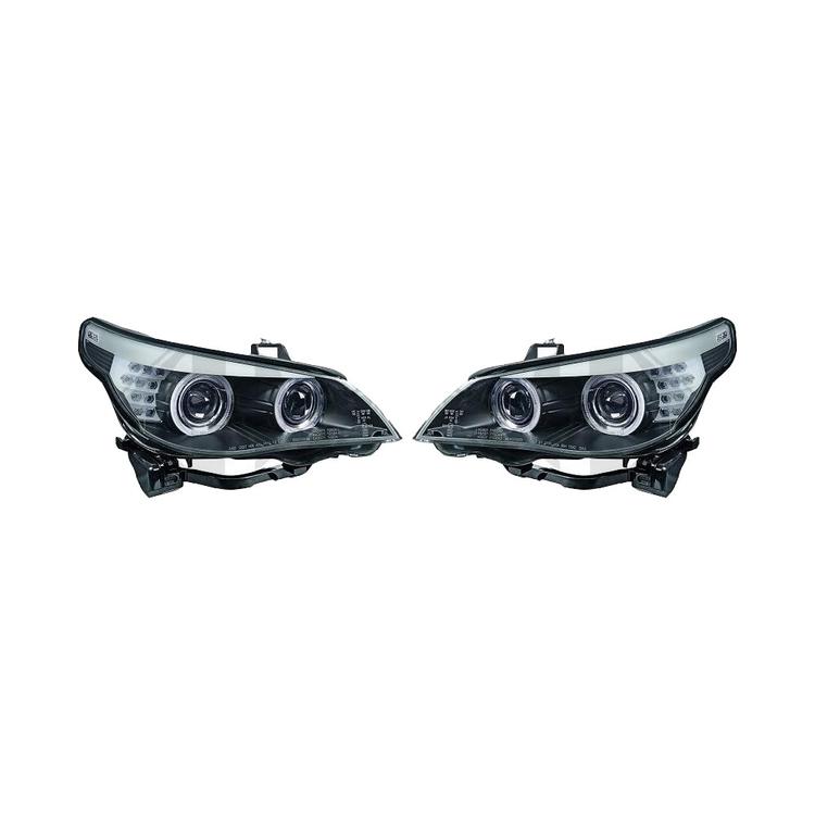 BMW E60 & E61 CCFL Angel Eyes Lyskaster