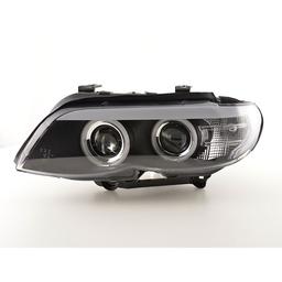 Svarta Angeleyes Strålkastare BMW X5