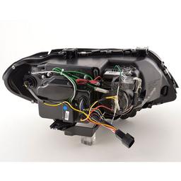 Kromade Angeleyes Strålkastare BMW X5