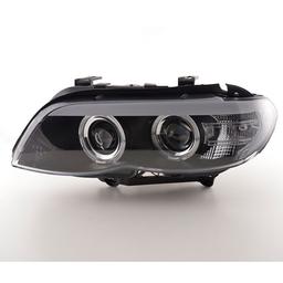 Svarta Angeleyes Strålkastare BMW X5
