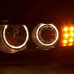 Angel Eyes sorte BMW X5