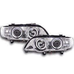 Angeleyes Lyskaster Krom BMW X5