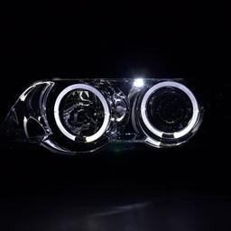 Angeleyes Lyskaster Krom BMW X5