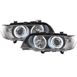 LED Angeleyes strålkasatre BMW X5
