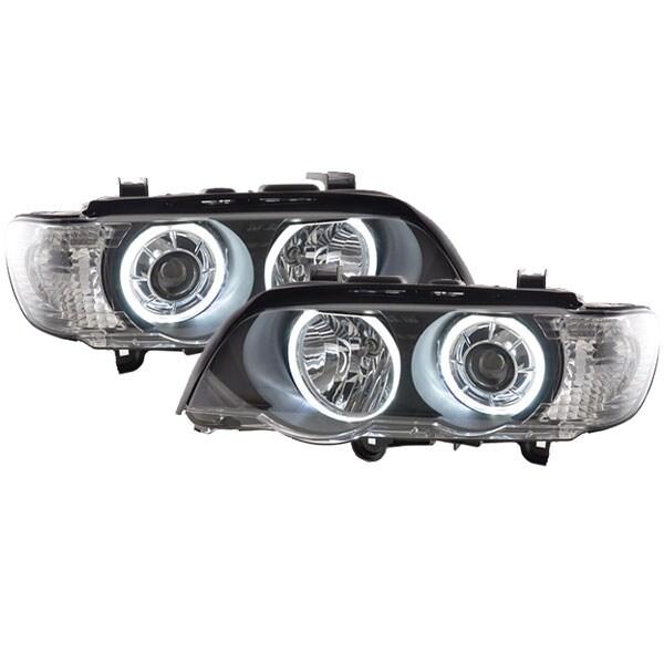 LED Angeleyes strålkasatre BMW X5