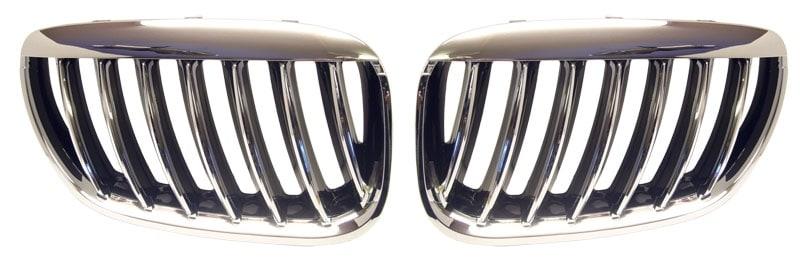 BMW X5 04-06 Etumaski kromattu