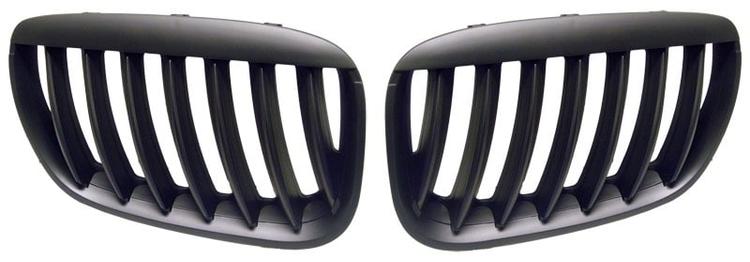 BMW X5 04-06 Grill Sort
