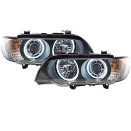 Angeleyes LED Lyskaster BMW E53 X5