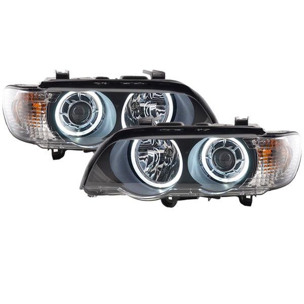 Angeleyes LED Lyskaster BMW E53 X5