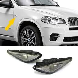 LED skärmblinkers svarttonade