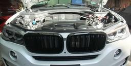 BMW X5 F15 mattamustat munuaiset