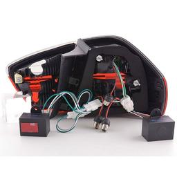 LED Baklampor röd svarta BMW E90