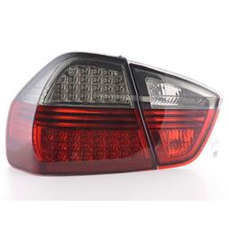 LED Baklampor röd svarta BMW E90