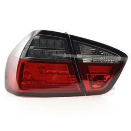 LED Baklampor Röd Svart BMW E90