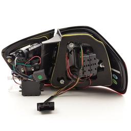 Led Takalamput Punainen Valkoiset BMW E90