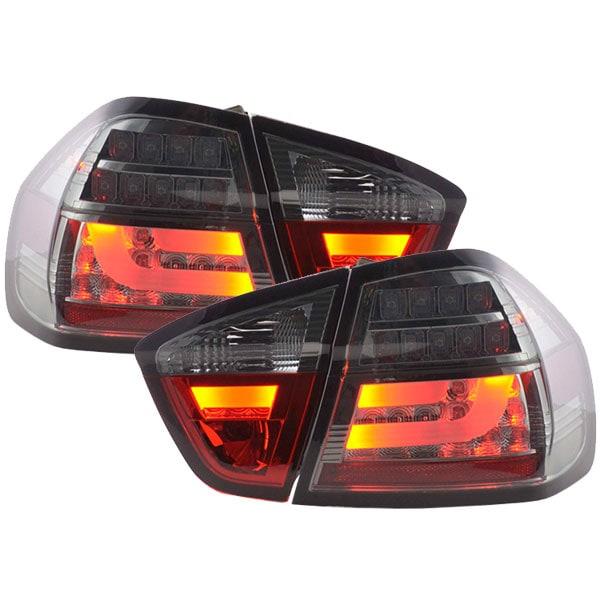 Led Takalamput Mustat BMW E90