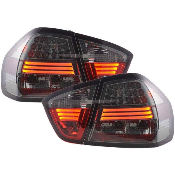 LED Baklampor Svarta BMW E90