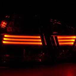 LED rear lamps Red/white BMW E90