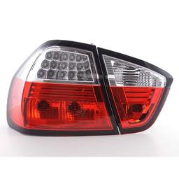 LED rear lamps Red/white BMW E90
