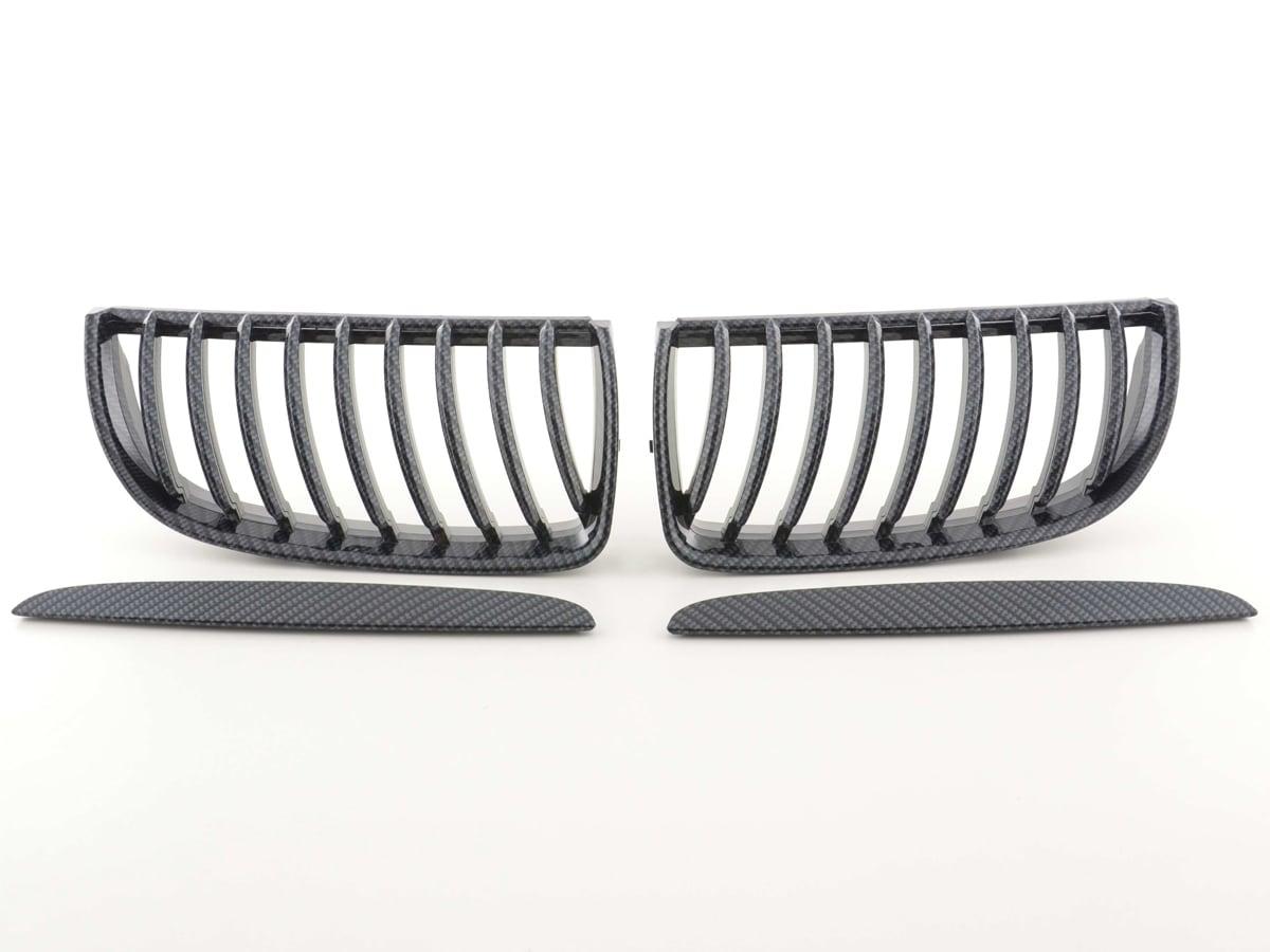 Bmw E90 / E91 Etumaski hiilikuitu Ulkonäkö