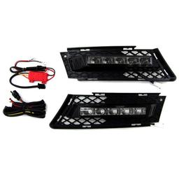 DRL LED lys sett R87 godkjent BMW E90
