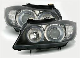 Ajovalot med Angeleyes LED blinkers