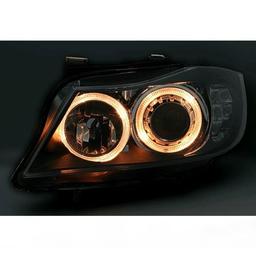 Ajovalot med Angeleyes LED blinkers