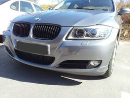 Mattsvarta Njurar BMW E90/E91 LCI Grill Svart