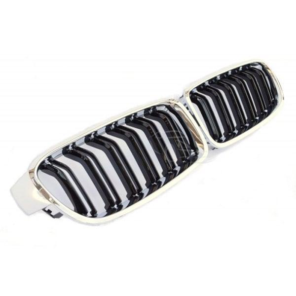 Svart/kromade Njurar BMW F30/F31