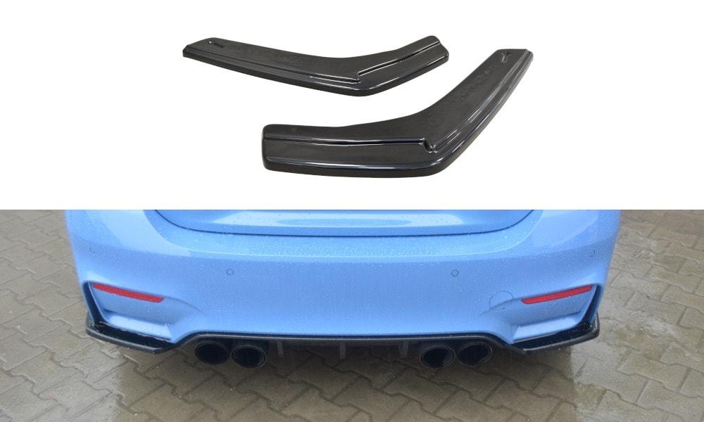 rear side splitter BMW M4 F82