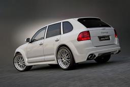 Helmapaketti Widebody Porsche Cayenne