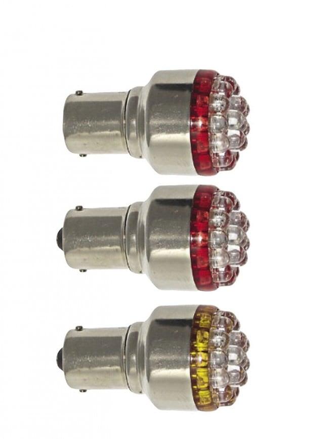 LED-lampa RÖD 24V (21/5W)