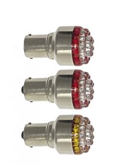 LED-lampa RÖD 24V (21/5W)