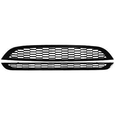 Svart grill Mini Cooper R50/52/53