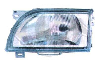 Lyskaster Venstre Ford Transit