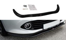 Glossy black cup spoiler front Renault Clio MK4