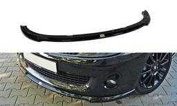Glossy black cup spoiler front Renault Clio RS MK3
