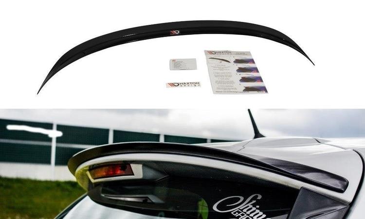Blanksvart Vinge Renault clio MK4