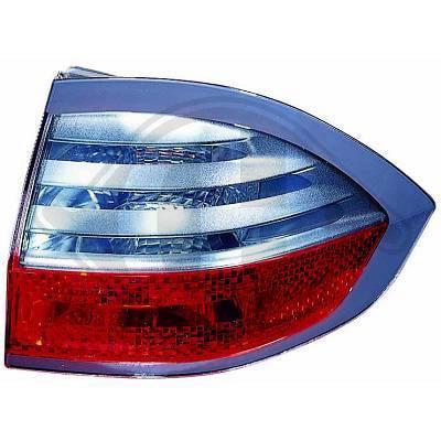 Baklampe Høyre Ford S-MAX