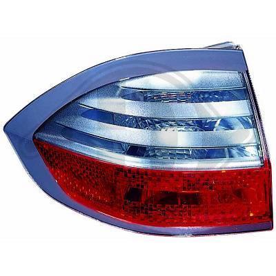 Baklampe Venstre Ford S-MAX