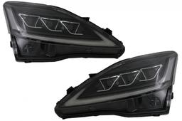 Dynamiske LED-frontlykter for Lexus IS