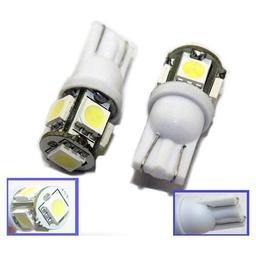 T10 Led Lamppu 5 Diodia 24V