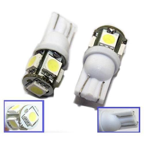T10 LED lampe 5 Dioder 24V