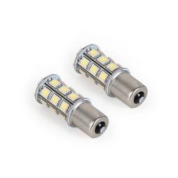 LED BA15S Valkoinen 12V