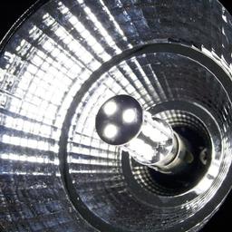 LED BA15S Valkoinen 12V