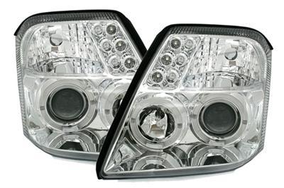 Angel Eyes Krom Citroen C2